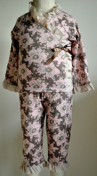 Tralala Pink Floral Layette Set