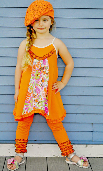 Tralala Floral Summer Swing Set